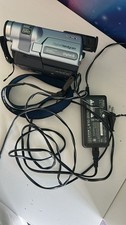 Sony Digital Handycam DCR-TRV250E Digital8 Camcorder 20x Zoom NightShot Tested