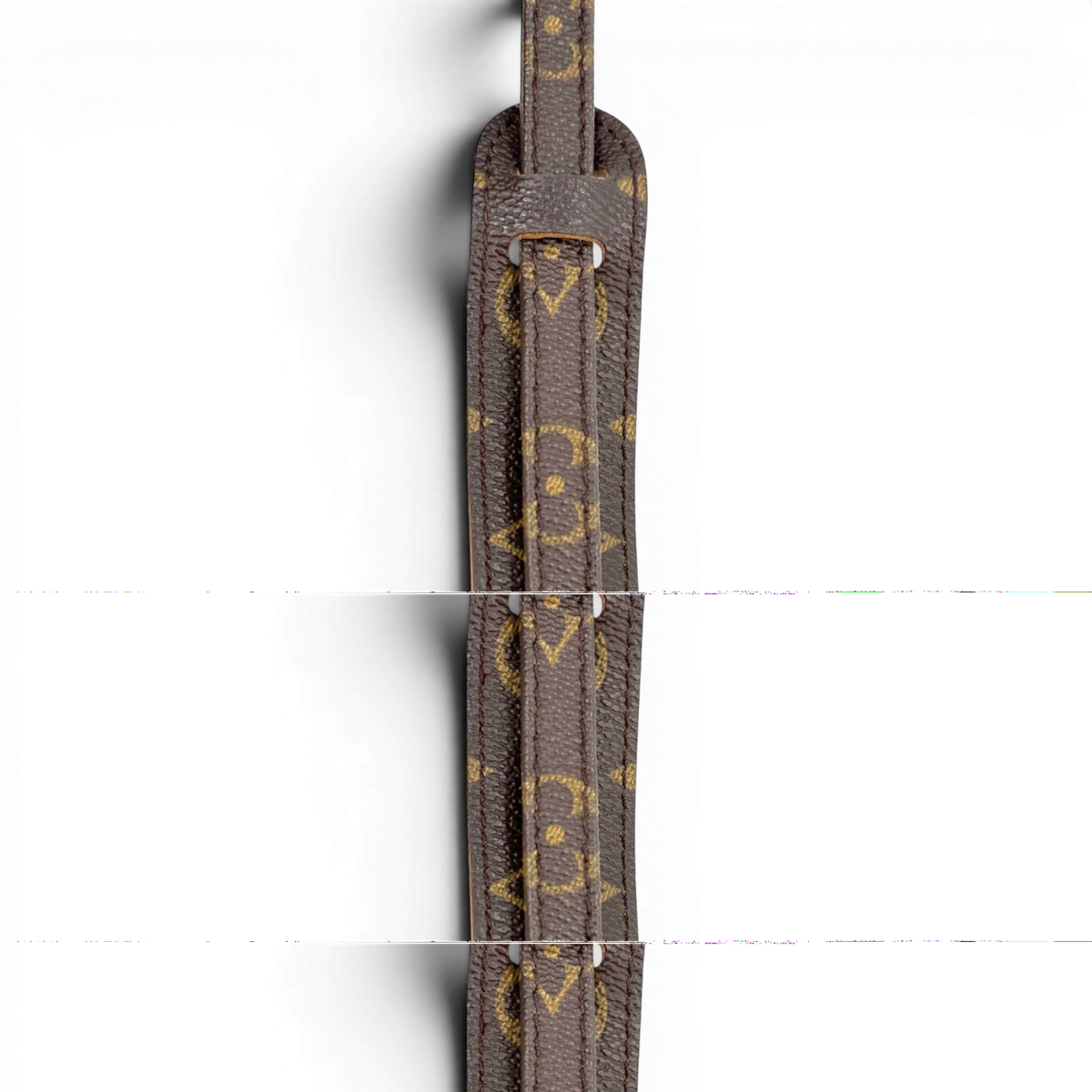 LOUIS VUITTON Shoulder Strap Monogram Canvas Non-Adjustable | eBay