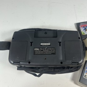 Game Gear Sega Handheld | 3 Games Sonic | Case | Powers Off Issue* Corrosion