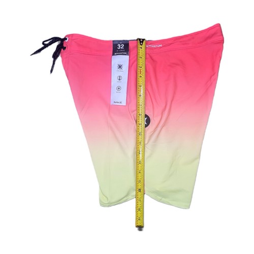 Pantalones Cortos Hurley Board Para Hombre Talla 32 Phantom Block Fiesta Surf Bañador Negro H689 - Imagen 7 de 9