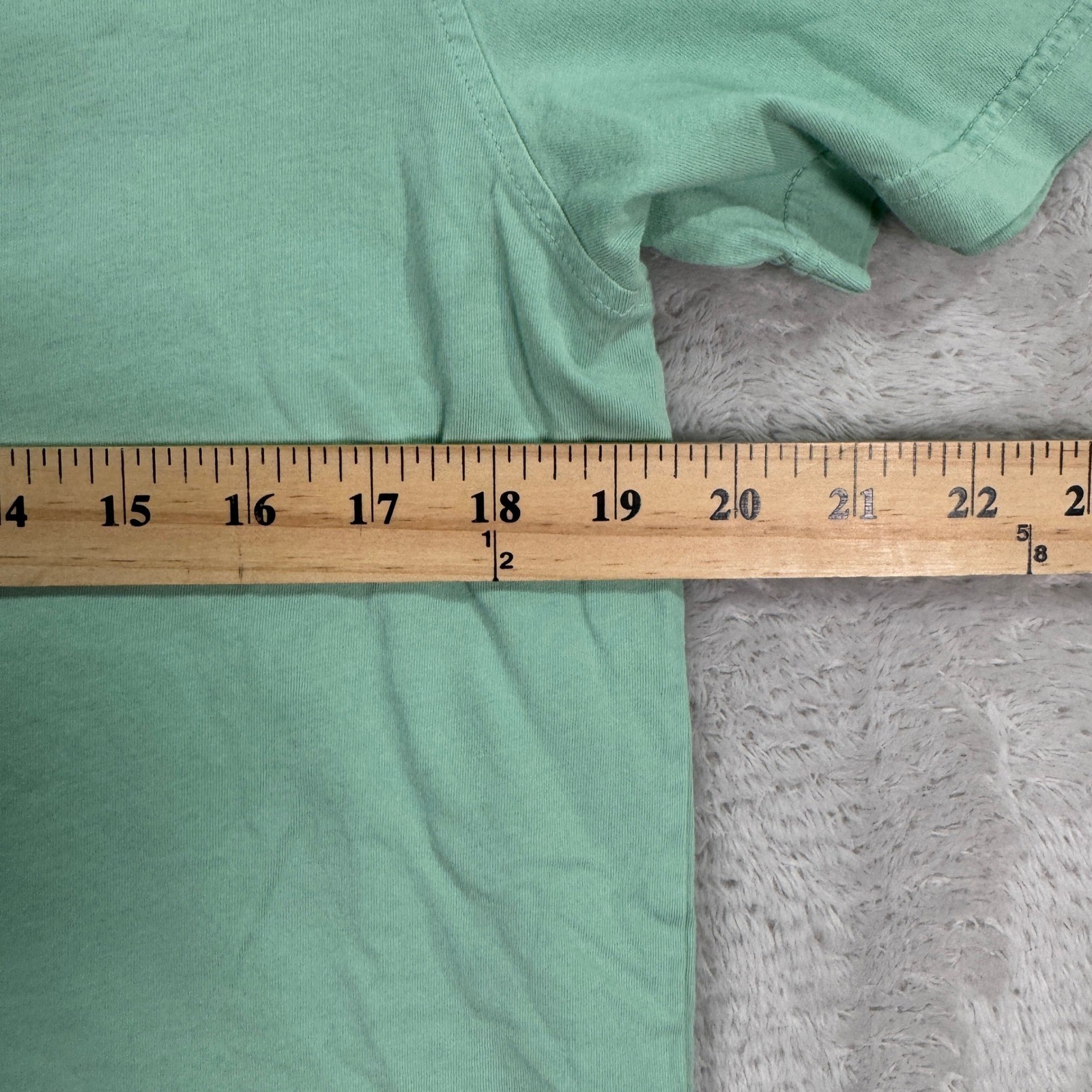 Chubbies Polo Shirt Cotton Short Sleeve Casual Green Polo Shirt Mens Medium EUC