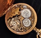 Rare Antique Gold Filled Pocket Watch Valengine Watch Co New York 7 Jewel Size 6 — photo 2