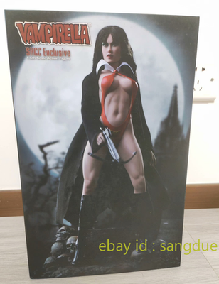 TBLeague PL2017-101-B 1/6 Vampirella Double Head 12'' Action