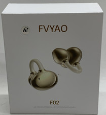 FVYAO F02 FY002 Open Ear True Wireless Headphones Earbuds Type-C Ultralight