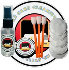 Pokemon Card Cleaning Kit Spray Polish Centering Grading PSA SGC BGS TCG Panini