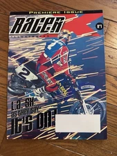 Racer X Illustrated March/April 98 Premiere Issue Motocross Magazine No1