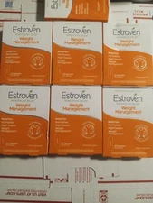 7x New Estroven Menopause Relief Weight Management - 30 Capsules Each Exp. 09/26