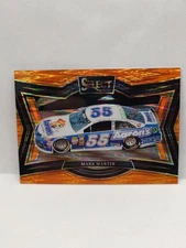 2025 Select Racing Mark Martin Pit Road Card Orange Flash Prizm NASCAR HOF