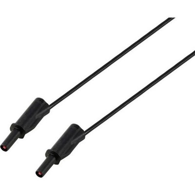 VOLTCRAFT VC-16832955 MSB-532 Measuring Cable 4mm 1m Black 2.5mm² CAT IV 600V