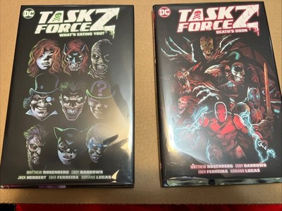 Task Force Z Hc Vols 1 And 2