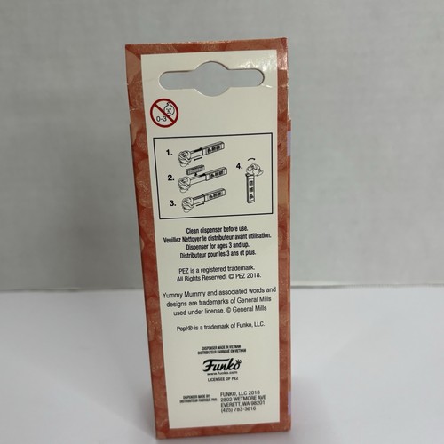 Funko Pop Pez Ad Icons Monster Cereal Set of 4 GameStop Exclusive 2018 LE New - Picture 21 of 24