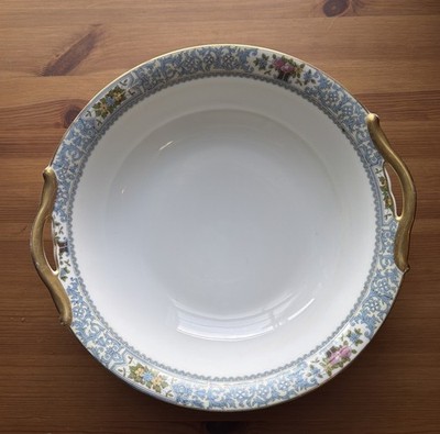 Noritake Ellrose Serving Dish 9 Inch - Part Of A Large Set Replacement Piece