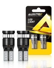 Auxito T10 Led License Plate Light Bulbs Super Bright Blue 168 2825 194 Gp 24x