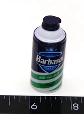 Mini Barbasol Shaving Cream Soothing Aloe Toy Figure Box Zuru Brand