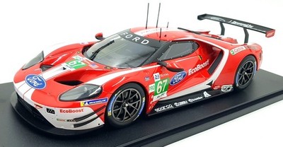 IXO Models Maßstab 1:18 FGT18104 - Ford GT #67 24H Le Mans 2019 Tincknell