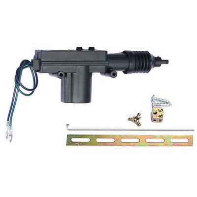 2er Set Schwerlast Elektrischer Türschlossantrieb 2 Draht 12 V Zentralfernbedienung Locki