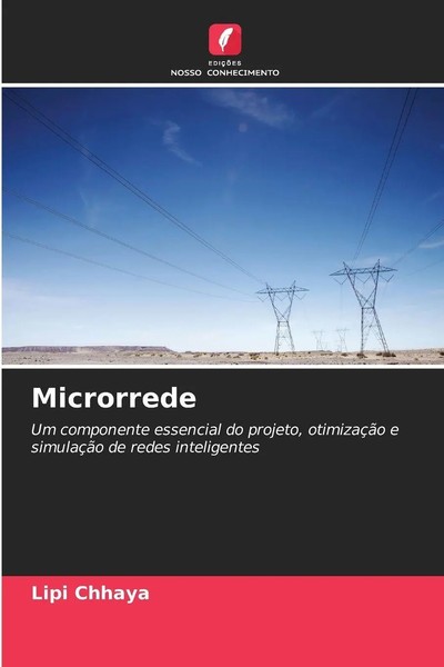 Microrrede Lipi Chhaya Taschenbuch Portugiesisch 2025 Edições Nosso Conhecimento-image