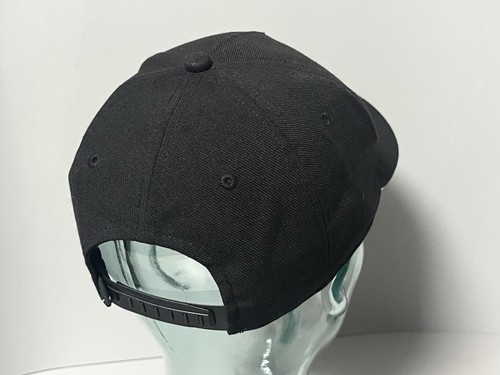 PUMA BMW Motorsport Snapback One Size Hat - Black- Excellent - Picture 3 of 7