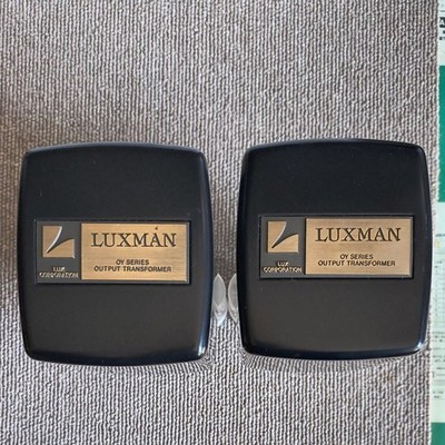 LUXMAN MQ-50 OY15-3.8KHP Output Transformers Pair Tested JP