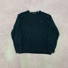 Chaps knitted jumper Chunky knit sweater Men's L