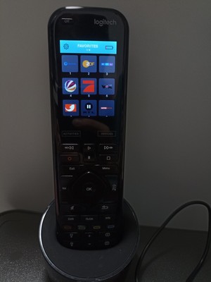 Logitech Harmony Elite Universalfernbedienung Remote Heimkino 