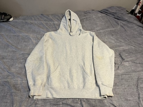 Summit Ice Heavyweight Quality Sweatshirt Hoodie Gr. Medium grau Reverse Weave - Bild 1 von 10