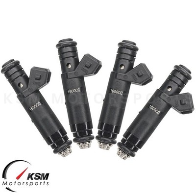 4 1600cc for Siemens Deka 152LB High Impedance Fuel Injector EV1 110324 FI114992