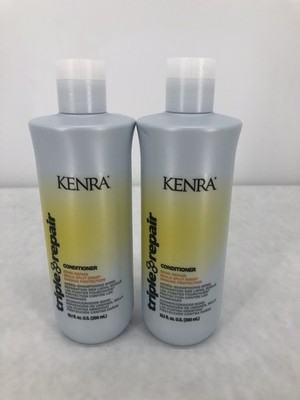 Kenra  Triple Repair Conditioner 10.1 fl oz, 2 pack - NEW