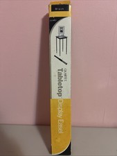 NEW Quartet Tabletop Instant Easel 13  Tall Steel Black 28E Portable