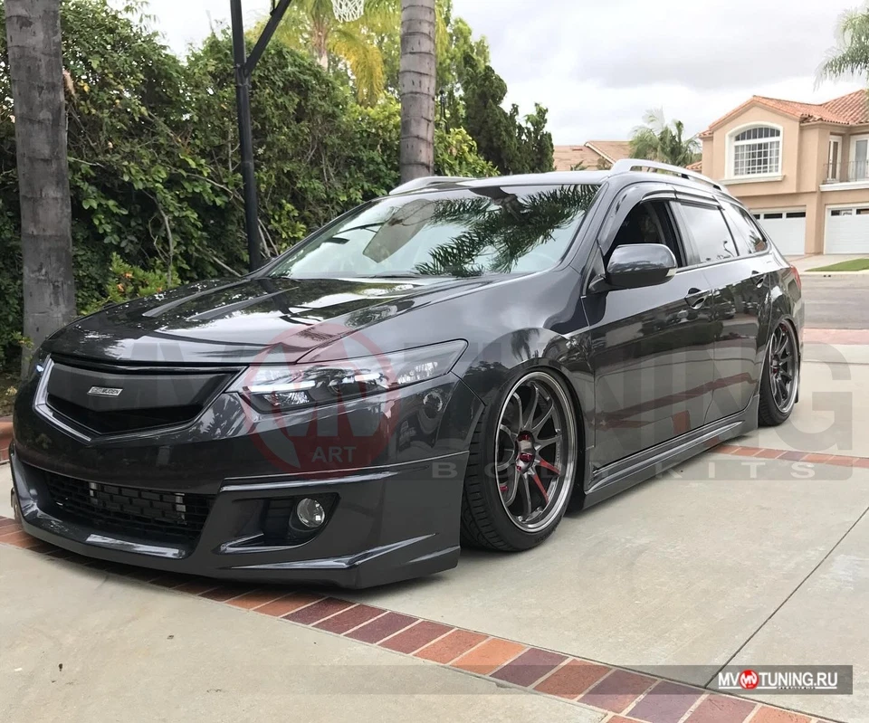 Campana extractora deportiva “Aggressive Air” Nº3 para Accord 8 / Acura TSX CU1/2 CW1/2 2008-2014 Foto 2 de 4