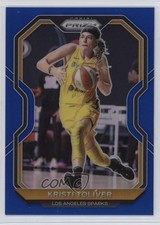 2021 Panini Prizm WNBA Blue /149 Kristi Toliver Sydney Wiese ( Pictured) #56 mv7