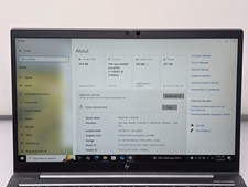 HP ZBook Firefly 14 G8 i7-1185G7 16GB RAM 512GB SSD Used