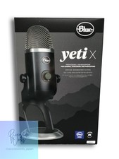 BLUE YETI X BM600X USB Condenser Microphone for Podcasting