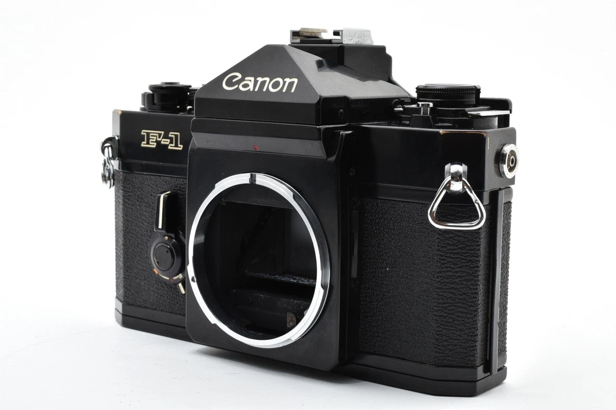 Canon F-1 Film Cameras for sale | eBay