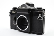  Exc 5 Canon F-1 Mechanical 35mm SLR Film Camera Black FD Mount From JAPAN