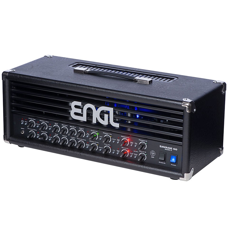 Topteil E-Gitarre Engl Savage 60 E630 MK II Verstrker Gitarre Amp Gitarrenverst 383790₽