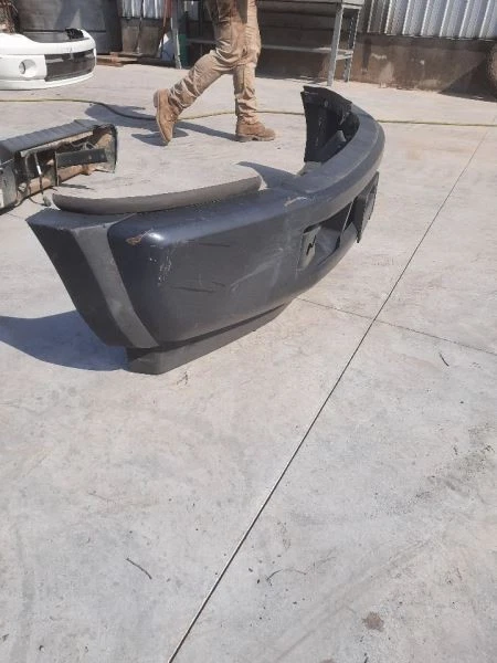 2017-2019 Ford F350 Super Duty Front Bumper Painted w/Fog Lamps Black OEM - Image 2 of 4