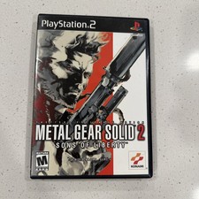 Metal Gear Solid 2: Sons of Liberty (Sony PlayStation 2, 2001)