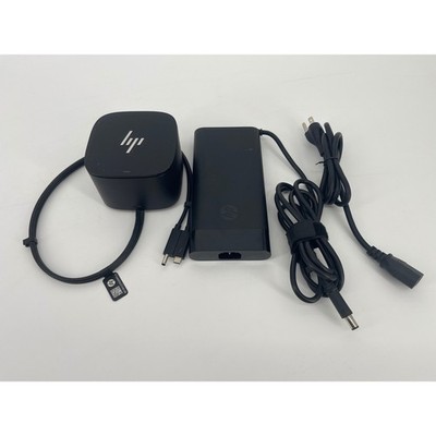 HP Thunderbolt Dock G2 230W HSN-IX01 Black Combo Cable 3TR87UT#ABA