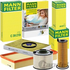 MANN INSPEKTIONSPAKET passend für AUDI Q7 VW TOUAREG 4L 3.0 TDI 211-240 PS