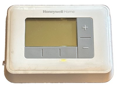 Honeywell Home 5-2 Day Programmable Backlit Thermostat RTH6360D White