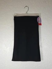 NWT SPANX Hide & Sleek Half Slip Small Black
