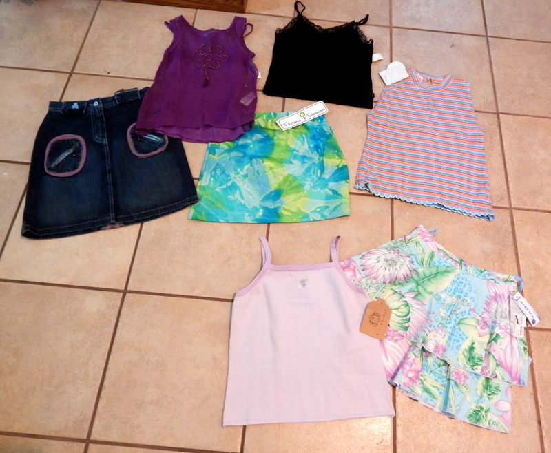 NWT $690 7 Pieces PAMPOLINA Florence Eiseman KC PARKER Clayeux 10 12