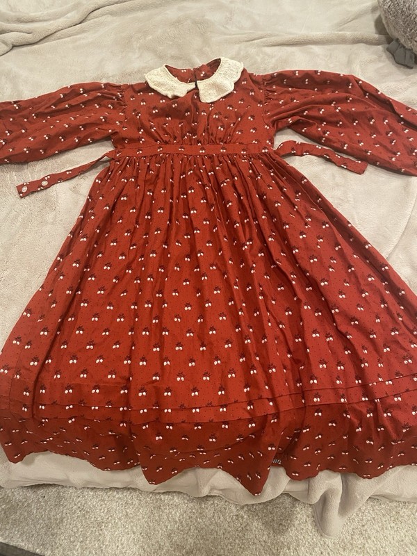 Pleasant Company  American Girl Kirsten  Dress Like Your Doll size 12
