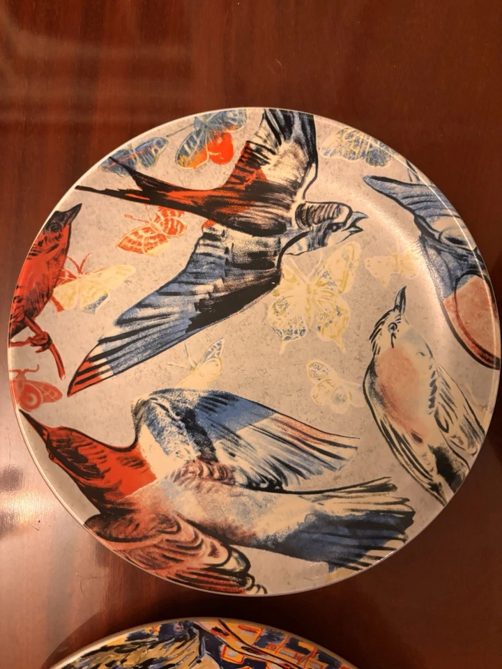 Robert Gordon & Bromley Co Decorative Plates Set NEW in BOX - image 3 of 4