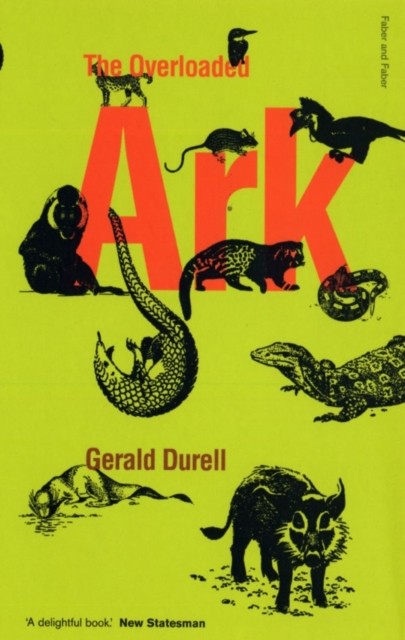 The Overloaded Ark by Gerald Durrell (Paperback Book) - Image 2
