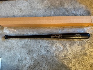 JOHNNY BENCH 1989 HALL of FAME BAT in ORIG BOX w PLASTIC SLEEVE Only One On eBay