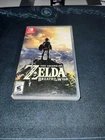 Zelda Breath of the Wild (Nintendo Switch, 2017)