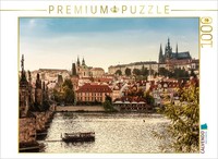 Calvendo Puzzle Altstadt Von Prag - Tschechien | 1000 Teile Lege-GrößE 64 × 48 C