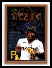 💥 2023 Topps Finest Flashbacks - [Pirates] #100 - Finest Sterling - Oneil Cruz